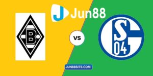 Thêm một trận đấu giữa Borussia Monchengladbach vs Schalke 04 có nhiều bàn